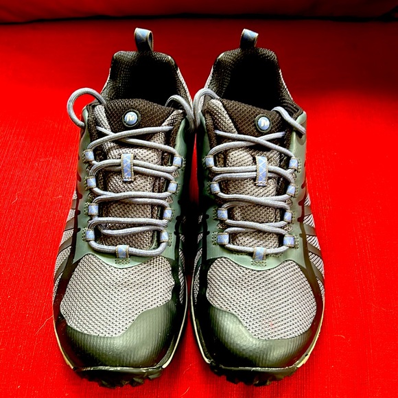 Merrell Siren Edge Q2 women’s size 8.5, black, like new with original box - Picture 2 of 6